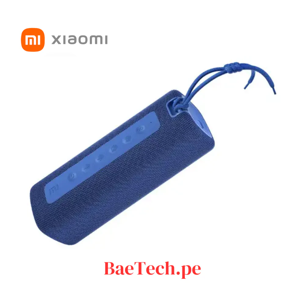 PARLANTE XIAOMI MI SPEAKER 16 W BLUETOOHT - AZUL - Imagen 2