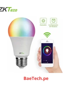 Alternative view of ZKTECO LB1(E27) - FOCO LED RGB WIFI INTELIGENTE PERMITE CAMBIO DE COLORES