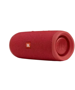 PARLANTE JBL FLIP 5 ALTAVOZ IMPERMEABLE PORTÁTIL,- JBLFLIP5REDAM - ROJO