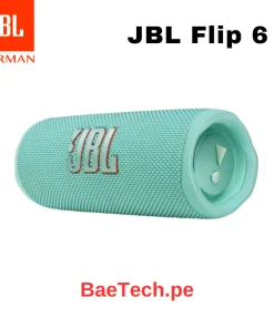 PARLANTE JBL FLIP 6 ALTAVOZ PORTÁTIL A PRUEBA DE AGUA, - JBLFLIP6TEALAM - VERDE AGUA