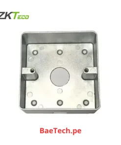 Alternative view of ZKTECO ED101 - CAJA METALICA CUADRADA PARA BOTON EB Y TLEB