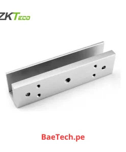 Alternative view of ZKTECO AL-500PU Soporte U para cerraduras electromagneticas  bracket de aluminio para AL-500(LED) 1100LB, 500KG