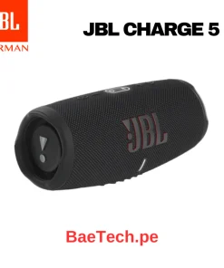 Alternative view of PARLANTE JBL CHARGE 5 ALTAVOZ PORTÁTIL RESISTENTE AL AGUA CON BATERÍA INTEGRADO - NEGRO