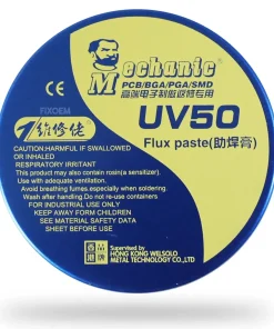 Flux En Pasta Mechanic Mcn Uv 50.