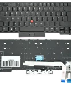 Alternative view of Teclado (SP) Lenovo Thinkpad E480 T490 E490 L380 (Sin Backlight)