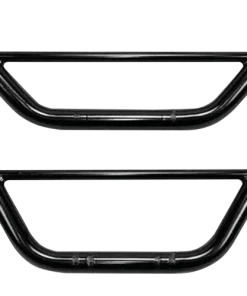 Alternative view of 1" Handlebars Scrambler 4" BLK For Harley-Davidson
