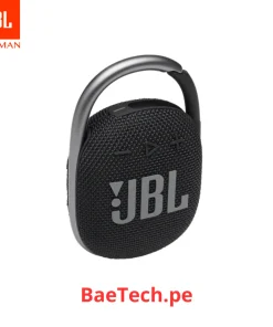 JBL CLIP 4 ALTAVOZ ULTRAPORTÁTIL RESISTENTE AL AGUA- JBLCLIP4BLKAM NEGRO