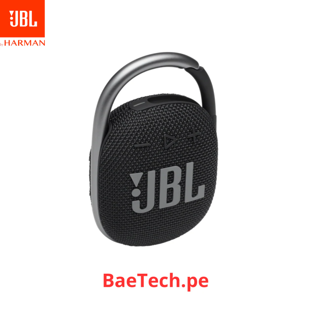 JBL CLIP 4 ALTAVOZ ULTRAPORTÁTIL RESISTENTE AL AGUA- JBLCLIP4BLKAM NEGRO - Imagen 2